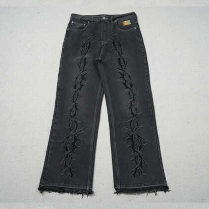 Revenge Thorn Denim Pants