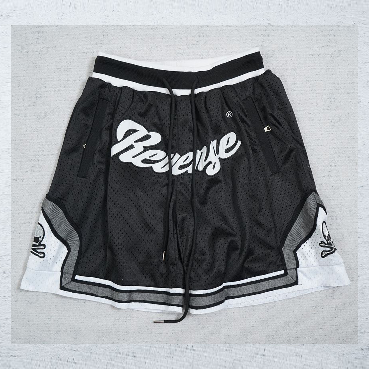 Revenge Top Basketball Shorts