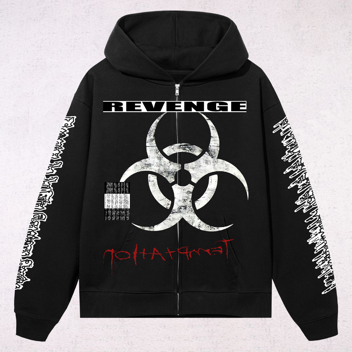 Revenge Toxic Zip Hoodie