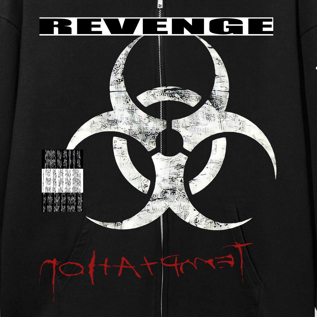 Revenge Toxic Zip Hoodie - Image 2