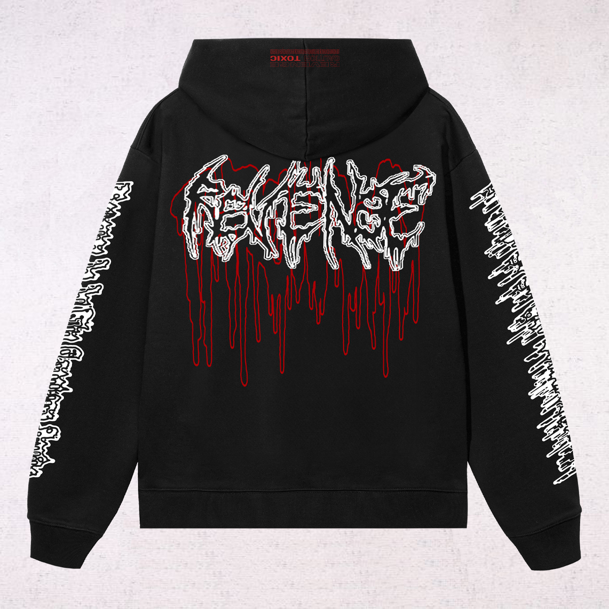 Revenge Toxic Zip Hoodie - Image 3
