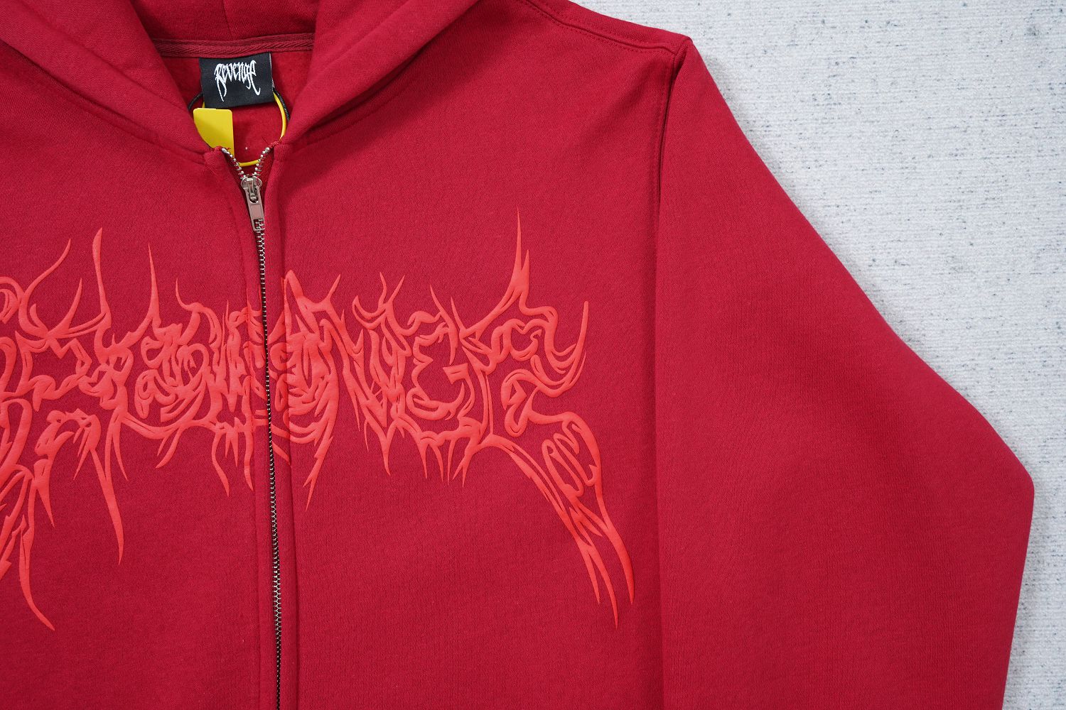 Revenge F-Vetements Zip Hoodie - Image 4