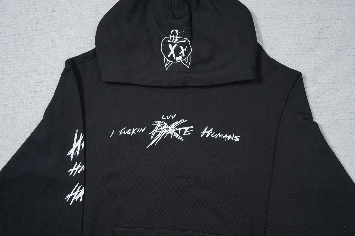 Xxxtentacion Bad Vibes Hoodie - Image 2