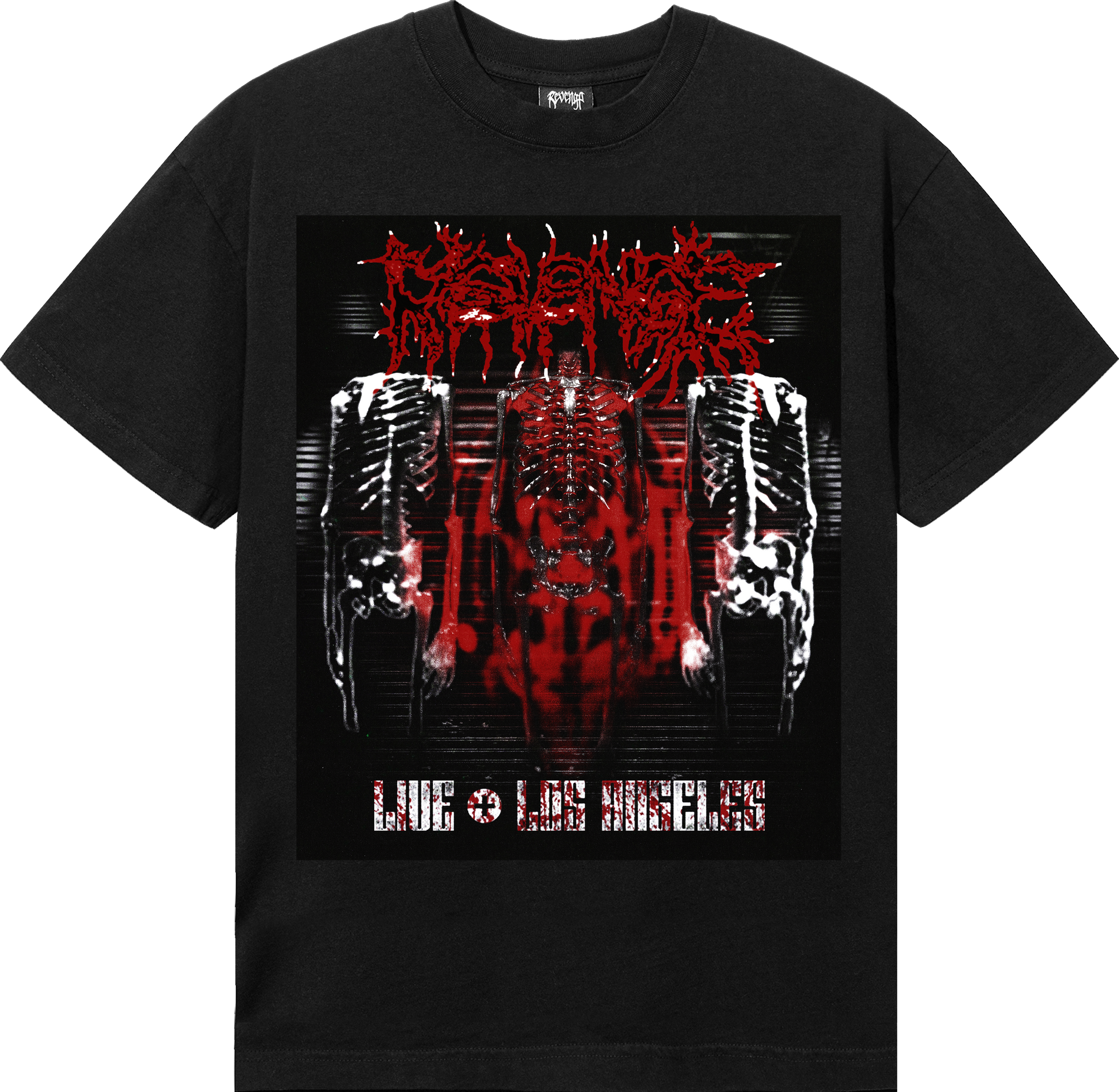 Revenge Recrod Tee - Image 2