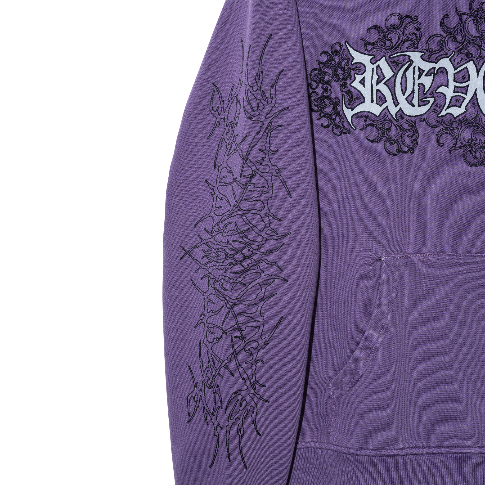 Revenge Scroll Hoodie - Image 8