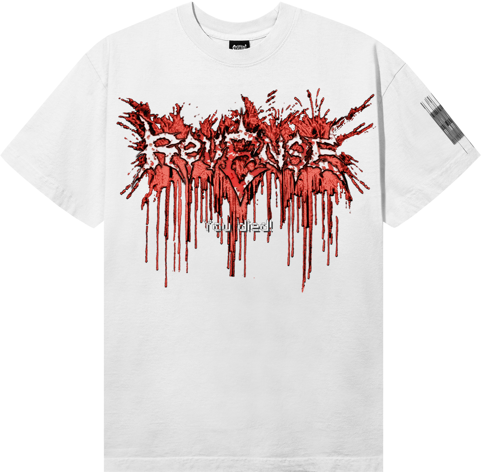 Revenge You Died! Tee - Image 2