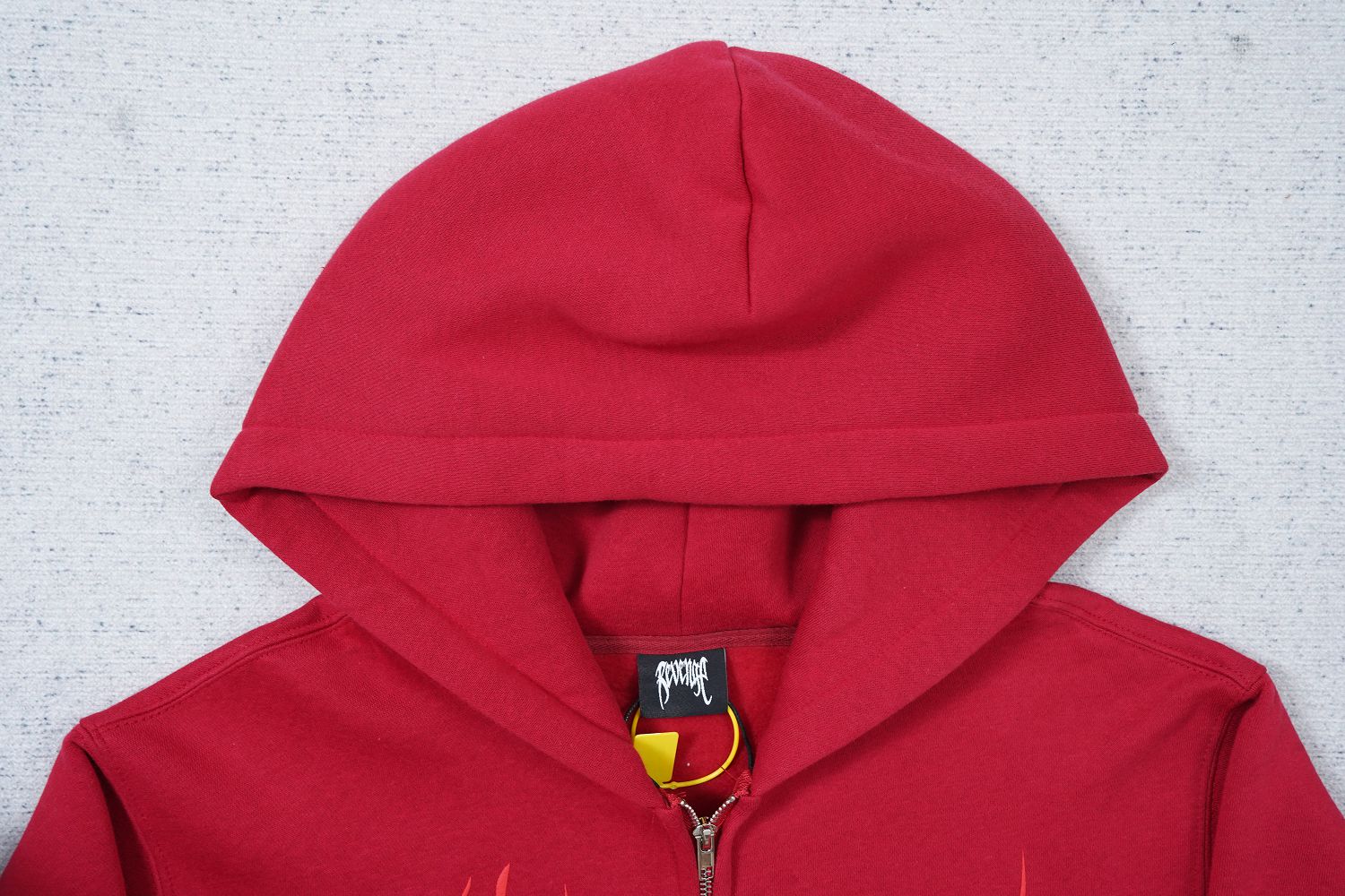 Revenge F-Vetements Zip Hoodie - Image 2