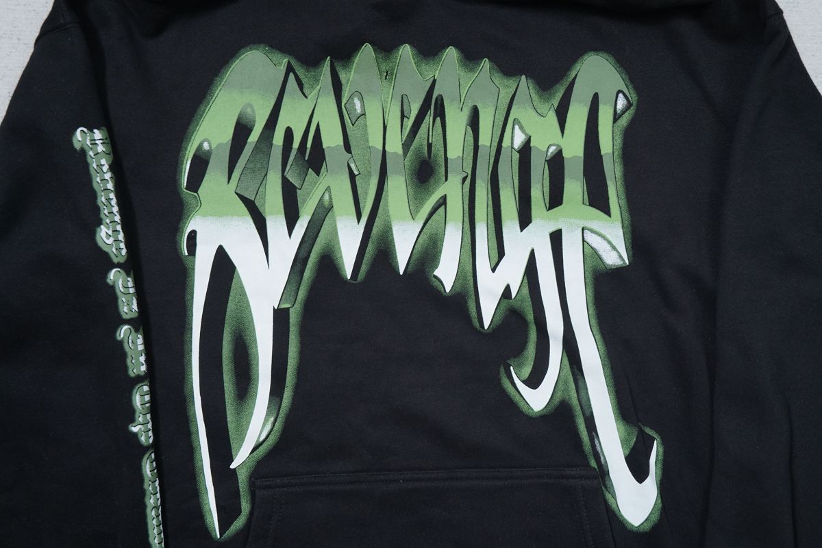 Revenge Green Skull Metallica Hoodie - Image 2