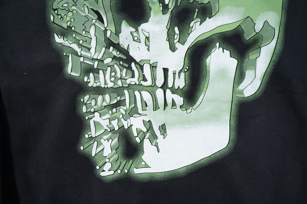 Revenge Green Skull Metallica Hoodie - Image 8