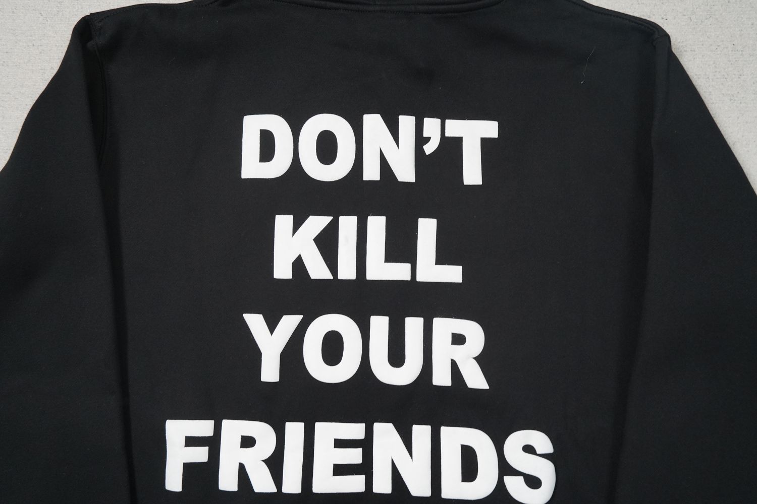Revenge XXXTentacion Don't Kill Your Friends Kids Hoodie - Image 7
