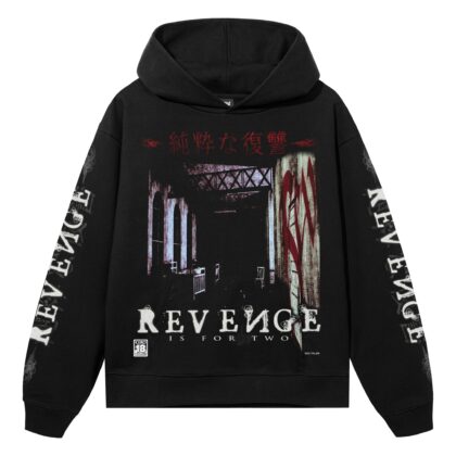REVENGE PSYCH WARD HOODIE