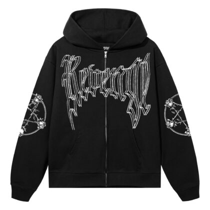 REVENGE RITUAL ZIP HOODIE