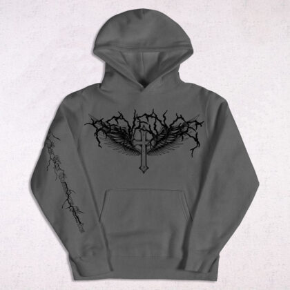 Revenge Lightning Reaper Hoodie
