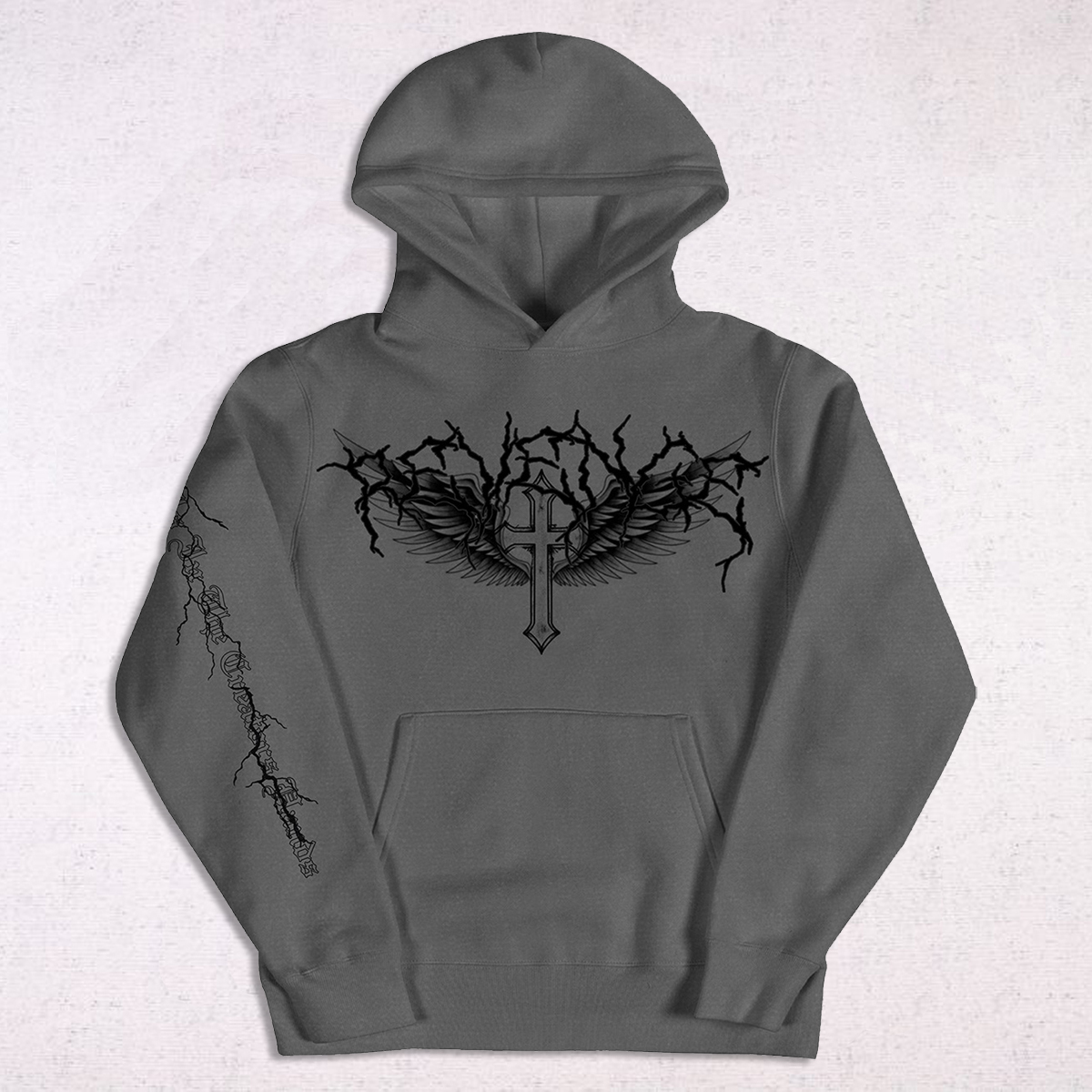 Revenge Lightning Reaper Hoodie