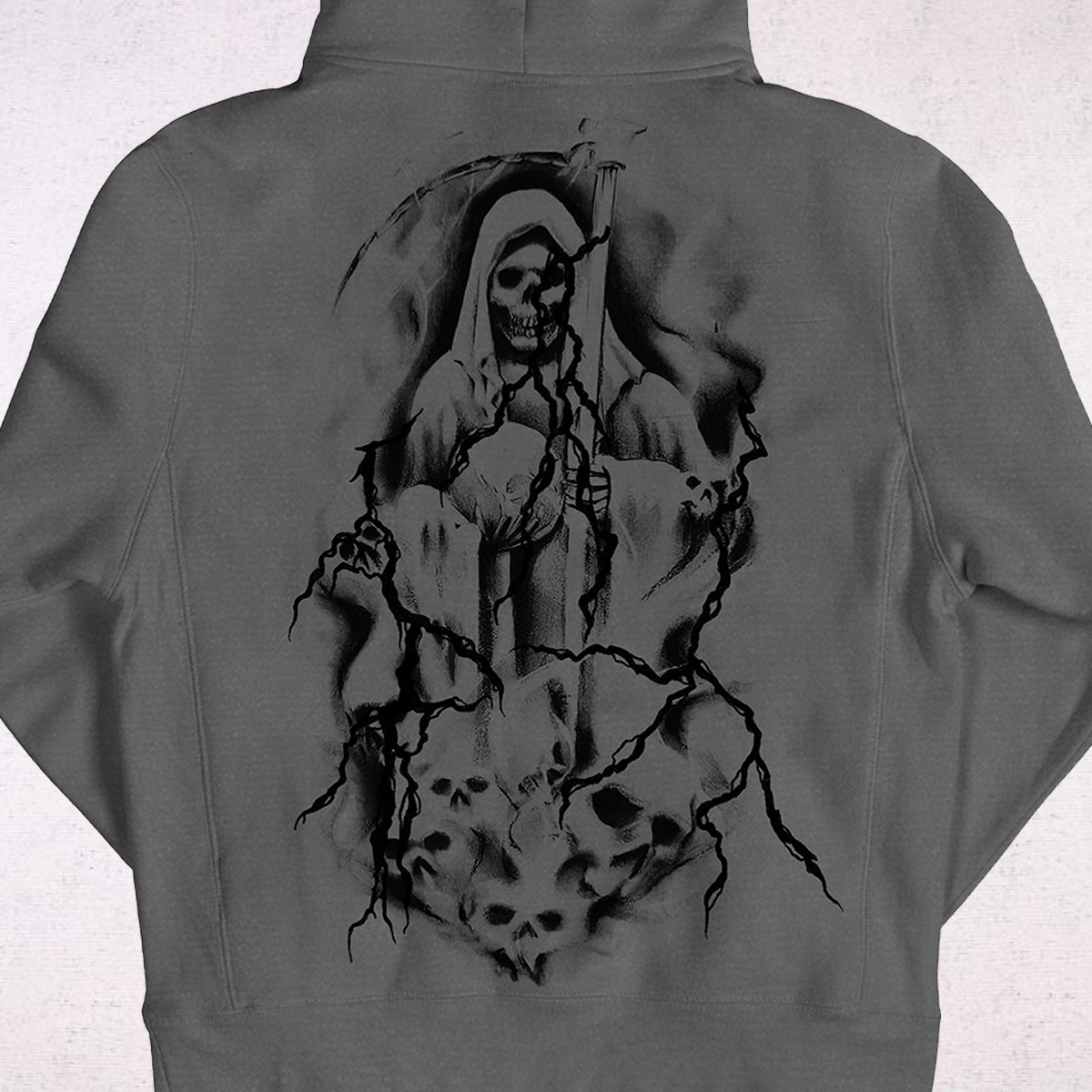Revenge Lightning Reaper Hoodie - Image 4