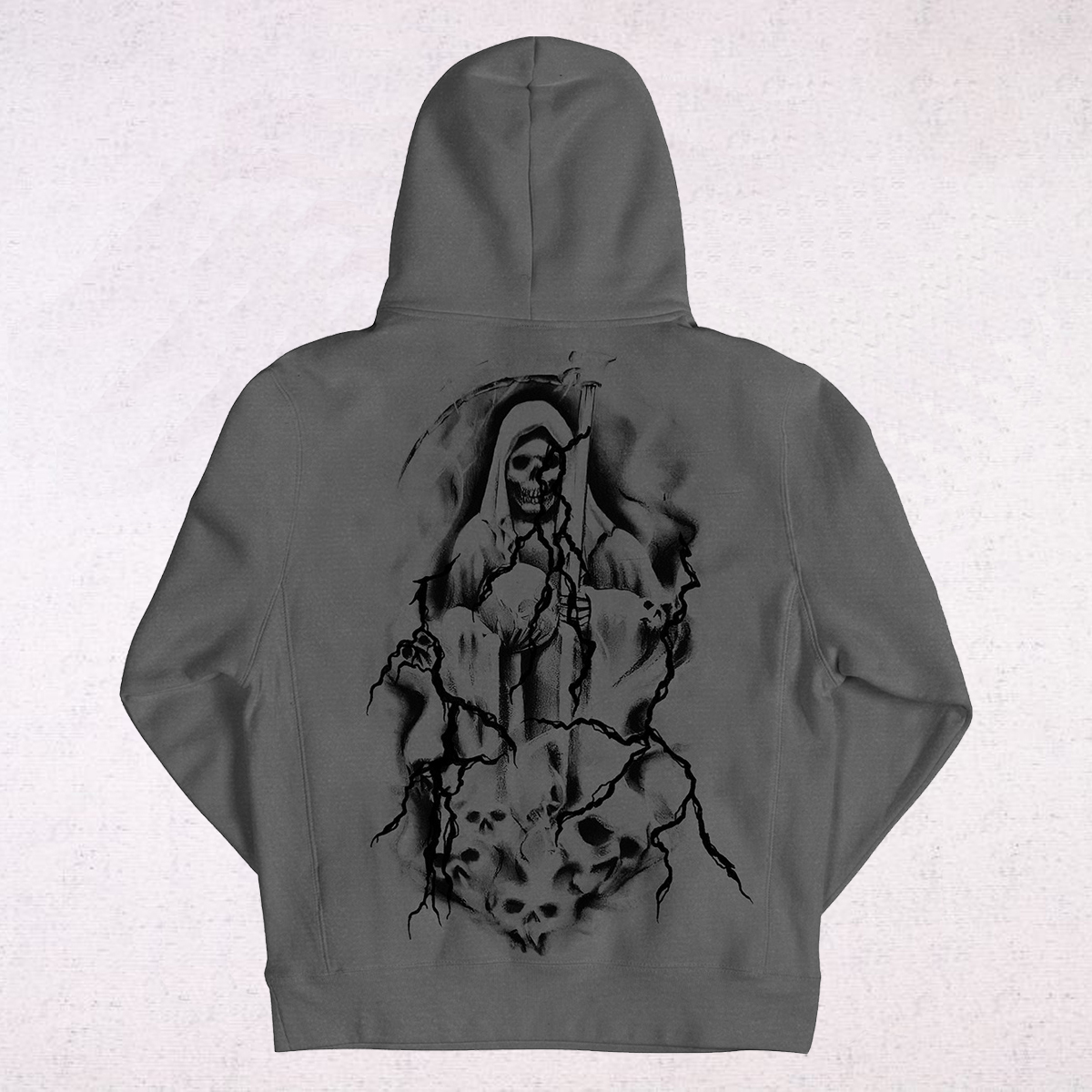 Revenge Lightning Reaper Hoodie - Image 3