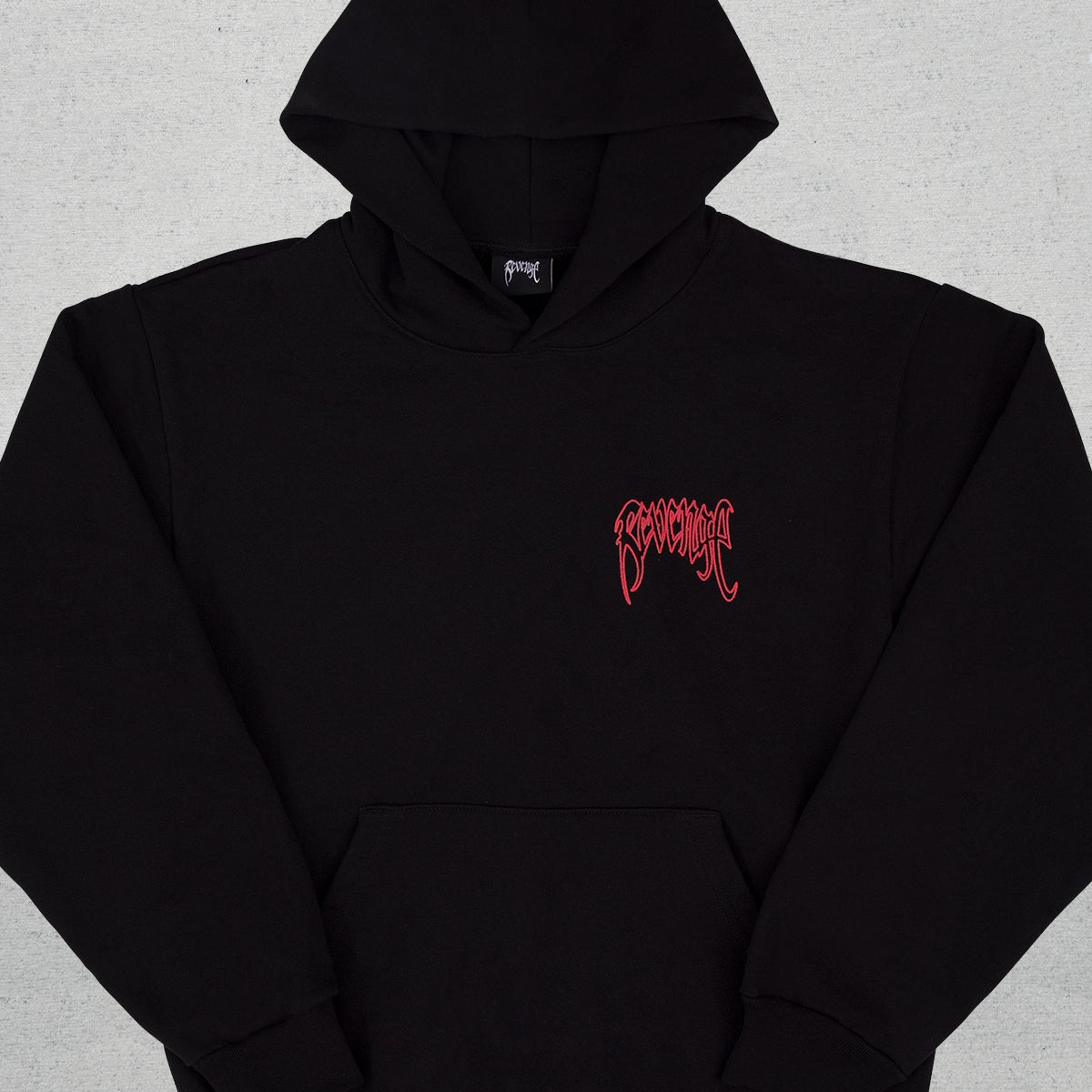 Revenge Outline Sketch Hoodie - Image 3