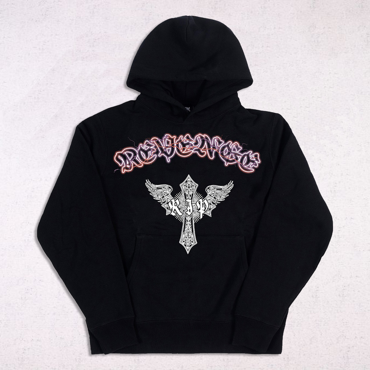 Revenge Skeleton Angel Hoodie