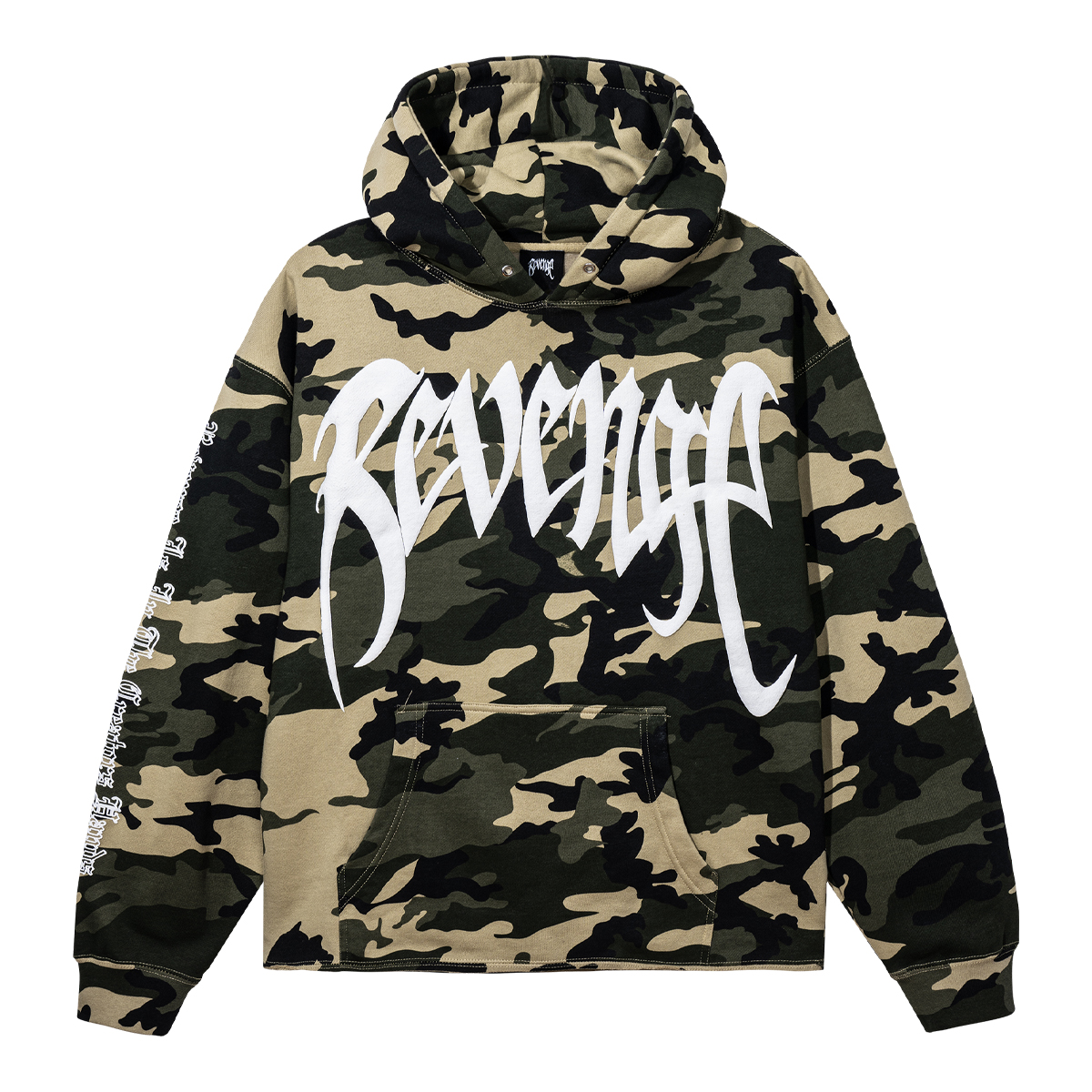 Revenge X Kill Hoodie Camo