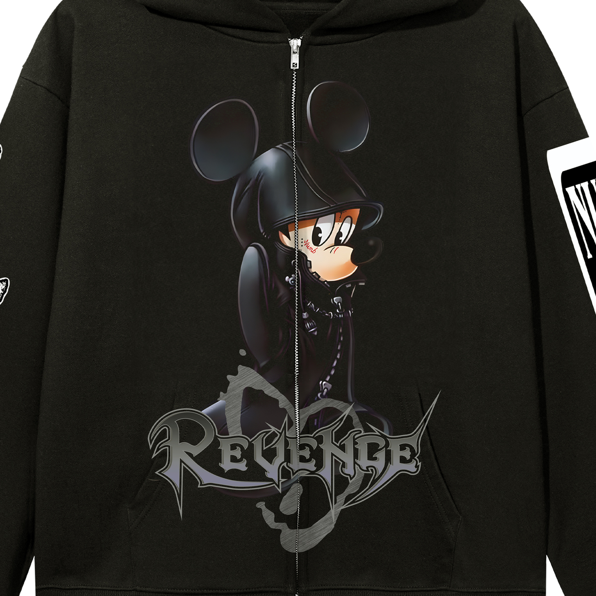 Revenge X Kingdom ZIP Hoodie - Image 2