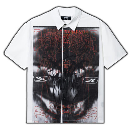 REVENGE BLITZ BUTTON UP SHIRT