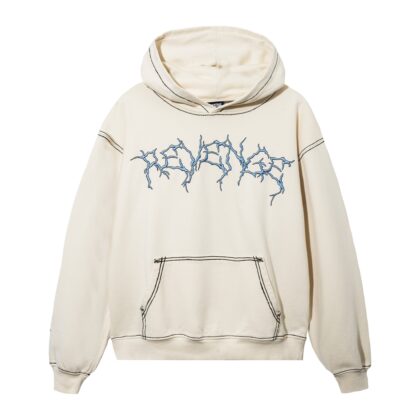 REVENGE CONTRAST ANARCHY EMBROIDERED HOODIE