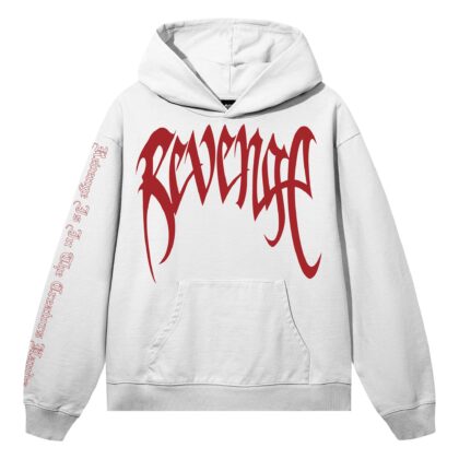 REVENGE ARCH LOGO HOODIE