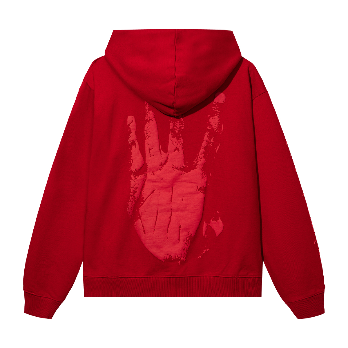 X KILL OUTLINE HOODIEb
