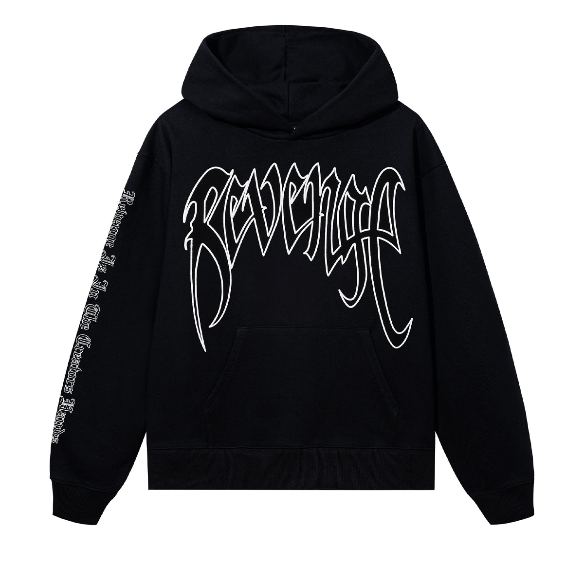 X KILL OUTLINE HOODIEba