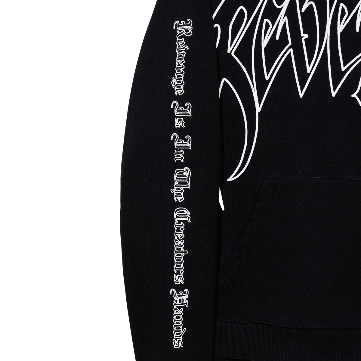 X KILL OUTLINE HOODIEbc