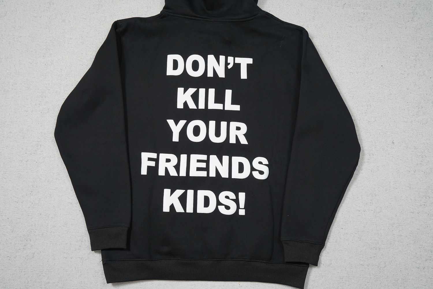 Revenge XXXTentacion Don't Kill Your Friends Kids Hoodie - Image 6