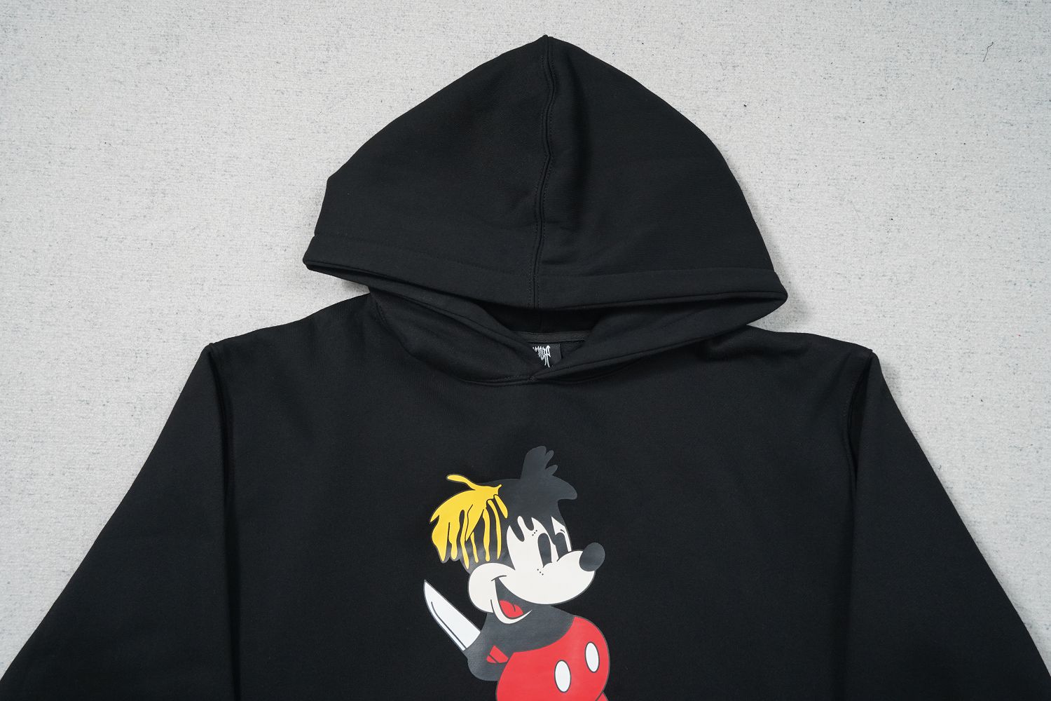 Revenge XXXTentacion Don't Kill Your Friends Kids Hoodie - Image 2